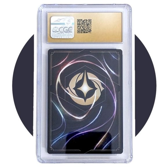 Tangled Disney Lorcana Card: Magic Golden Flower 169/204 Foil, CGC Pristine 10 Tangled Disney Lorcana Card: Magic Golden Flower 169/204 Foil, CGC Pristine 10